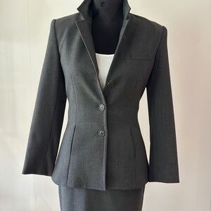 Philippe ADEC dark grey business suit